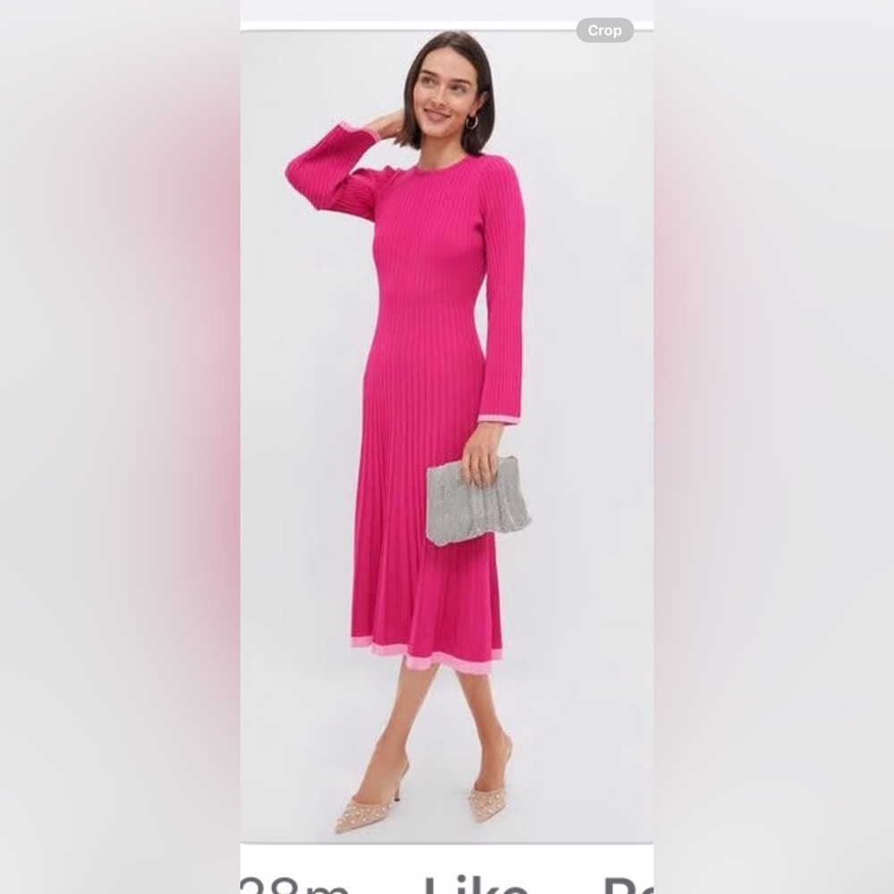 Tuckernuck Pink Knit Dress